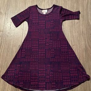 Adeline LuLaRoe Kids Dress
